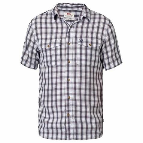 Fjallraven Men Abisko Shirts Navy PH64146 Philippines